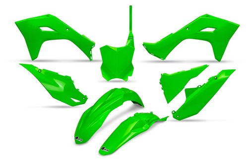 Kit plastiche kawasaki - plastiche, kxf-kx