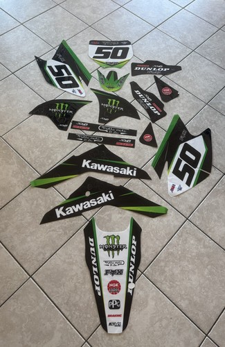 Grafiche per moto kawasaki - grafiche,