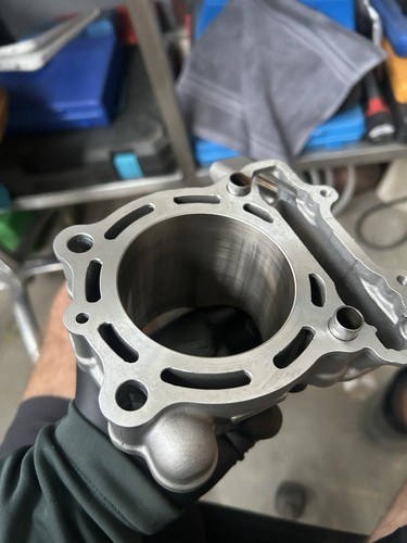 Cilindro kawasaki kxf 250 - cilindro,
