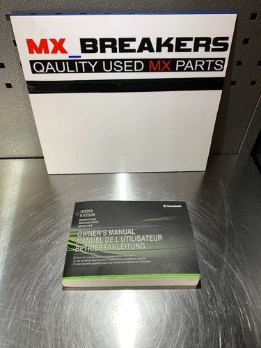 Kawasaki kxf 250 - kxf,