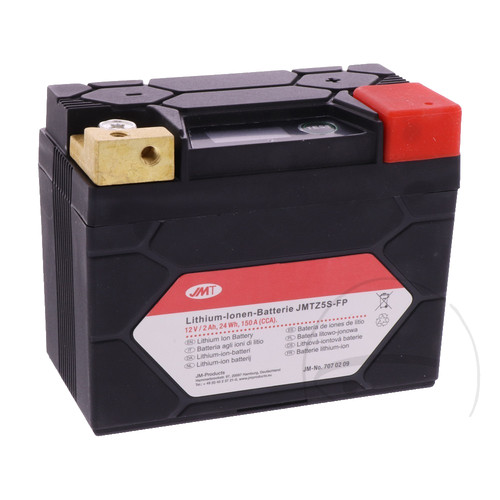 Batteria litio kawasaki kxf - al,