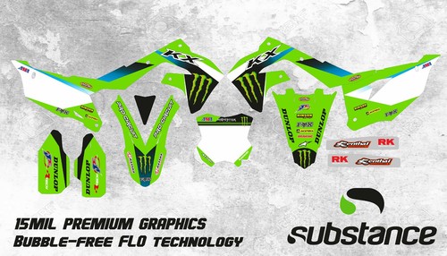 Kit grafica kawasaki kxf - grafica, 450