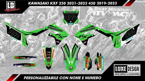 Kit grafiche adesivi per - grafiche,