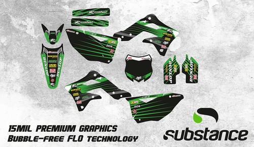 Kit grafica kawasaki - kit, 450