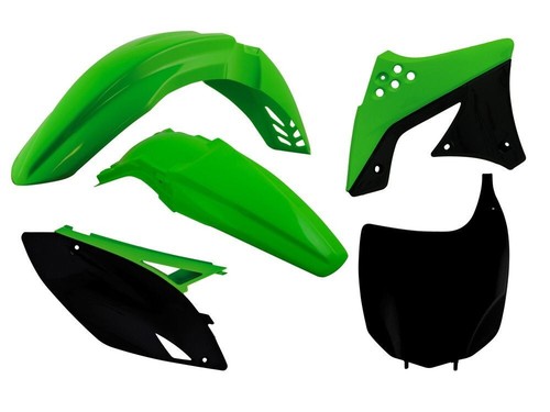 Kit plastiche carene kawasaki - kit,
