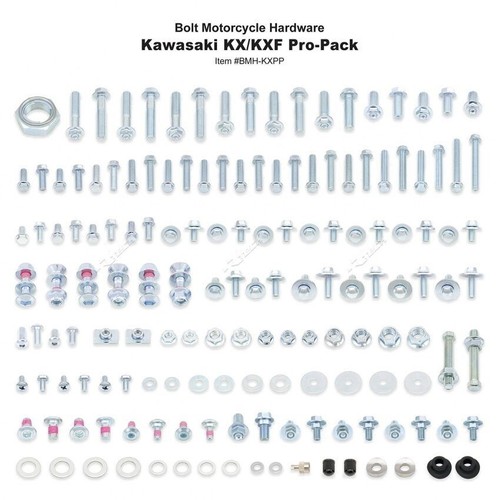 Kit viti bolt kawasaki - kit,