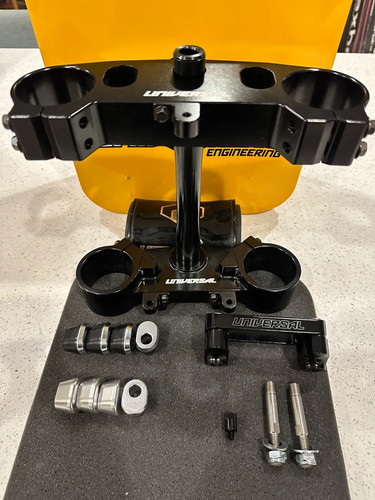 Piastre sterzo cnc kit nuovo - kit,