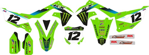 Kit grafica kawasaki kxf - kit,