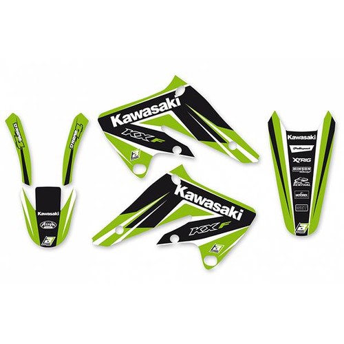 Kit adesivi dream kawasaki - 4,