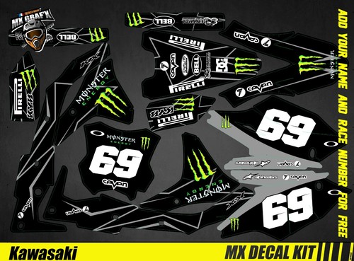 Kit déco moto pour - mx, decal