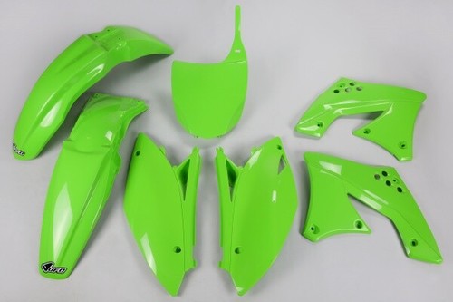 Kit plastiche carene kawasaki - plastiche,