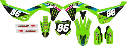 Kit grafica kawasaki kxf 450 - kit,