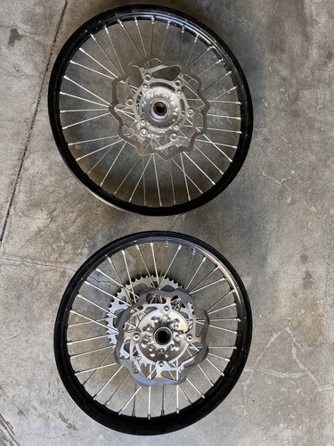 Cerchi completi kawasaki kxf - kawasaki,