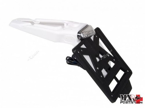 Porta targa integra versione - targa,