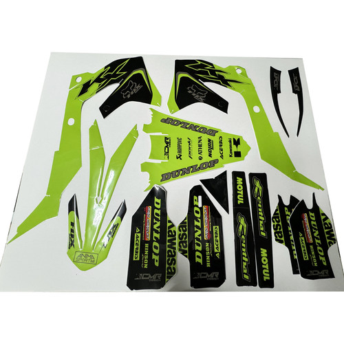 Kit grafiche adesivi - kit, per